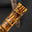 Padded Brown Black Patina Alligator Leather Watch Strap