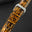 Padded Brown Black Patina Alligator Leather Watch Strap