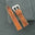 Flat Cognac Hand Patina Italian Bull Leather Watch Strap