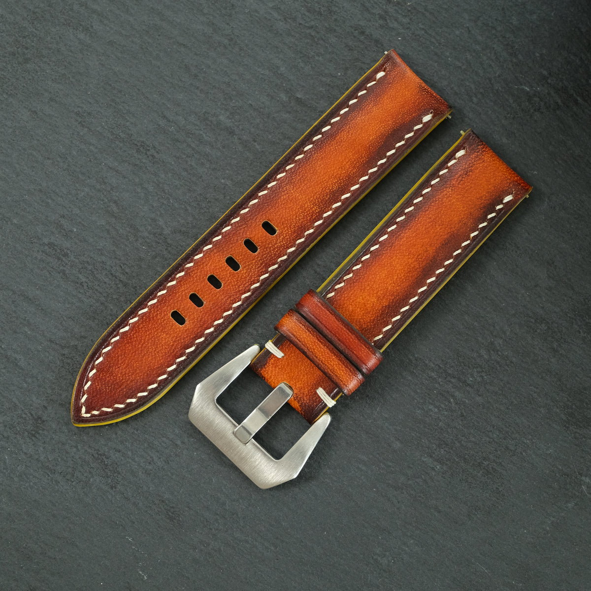 Cognac Patina Watch Strap