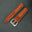 Padded Cognac Hand-Dyed Patina Leather Watch Strap