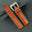 Padded Cognac Hand-Dyed Patina Leather Watch Strap