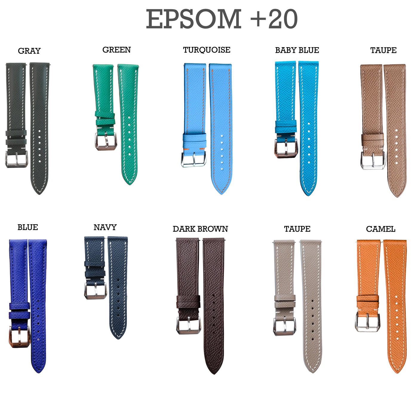 Design Your Own Watch Strap — Live Preview