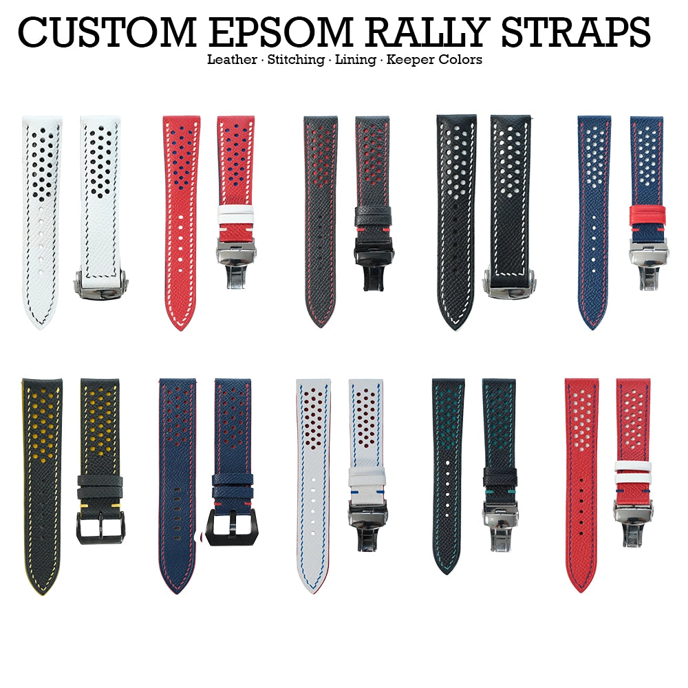 Design Your Own Watch Strap — Live Preview