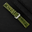Flat Olive Patina Alligator Leather Watch Strap