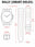 Custom Leather Watch Strap - Choose Colour, Stitch & Size