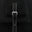 Flat Black Togo Calfskin Leather Watch Strap