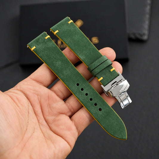 Pueblo Leather Watch Straps | Handmade in Ha Noi | XILUGS