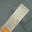 Flat Taupe Canvas Watch Strap with Leather Trim