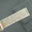 Flat Taupe Canvas Watch Strap with Leather Trim