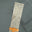 Flat Taupe Canvas Watch Strap with Leather Trim