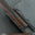 Padded Black Epsom Leather Rally Watch Strap - Orange Racing Holes & Stitch