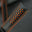 Padded Black Epsom Leather Rally Watch Strap - Orange Racing Holes & Stitch