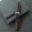 Padded Black Epsom Leather Rally Watch Strap - Orange Racing Holes & Stitch