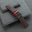 Padded Black Epsom Leather Rally Watch Strap - Red Racing Holes & Stitch