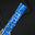 Flat Blue Patina Alligator Leather Watch Strap