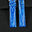 Flat Blue Patina Alligator Leather Watch Strap
