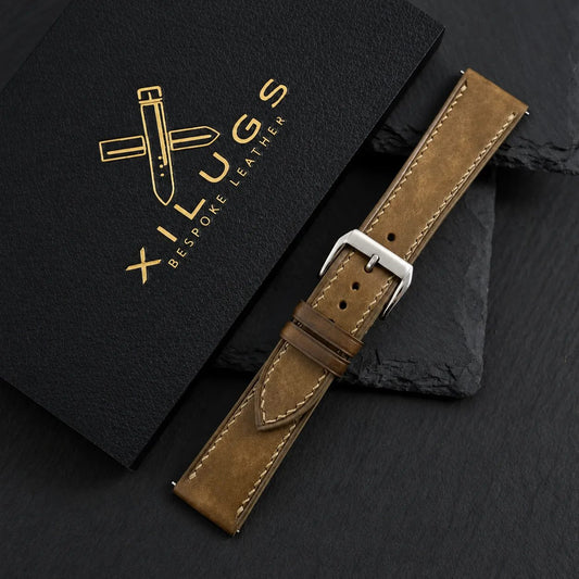 Pueblo Leather Watch Straps | Handmade in Ha Noi | XILUGS