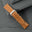 Padded Cognac Brown Epsom Calfskin Leather Watch Strap
