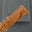 Padded Cognac Brown Epsom Calfskin Leather Watch Strap