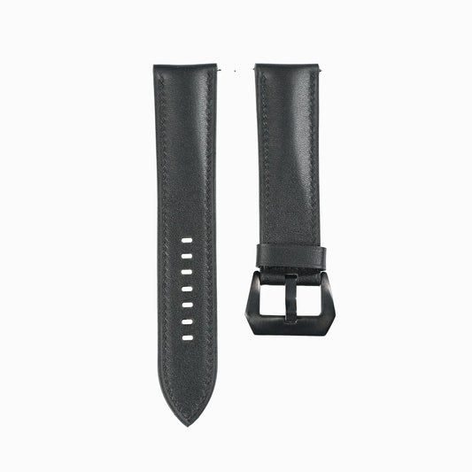 Black Cowhide watch strap