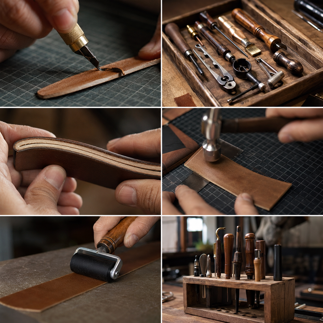 crafting process