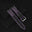 Padded Black Epsom Leather Rally Watch Strap – Purple Racing Holes