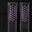 Padded Black Epsom Leather Rally Watch Strap – Purple Racing Holes