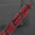 Flat Burgundy Oxblood Patina Alligator Leather Watch Strap