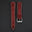 Burgundy Patina Leather Watch Strap