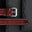Burgundy Patina Leather Watch Strap