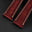 Burgundy Patina Leather Watch Strap