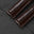 Dark Brown Alligator Leather Watch Strap – White Stitch