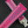 Flat Dark Rose Epsom Calfskin Leather Rally Watch Strap – Blue Racing Holes