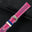 Flat Dark Rose Epsom Calfskin Leather Rally Watch Strap – Blue Racing Holes