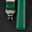 Flat Green Epsom Calfskin Leather Rally Watch Strap – Grey Racing Holes