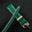 Flat Green Epsom Calfskin Leather Rally Watch Strap – Grey Racing Holes