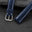Navy Alligator Leather Watch Strap