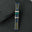 Flat Navy Epsom Calfskin Leather Rally Watch Strap – Yellow Racing Holes