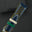 Flat Navy Epsom Calfskin Leather Rally Watch Strap – Yellow Racing Holes