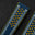Flat Navy Epsom Calfskin Leather Rally Watch Strap – Yellow Racing Holes
