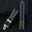 Flat Navy Epsom Calfskin Leather Rally Watch Strap – Yellow Racing Holes