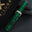 Green Black Patina Leather Watch Strap