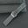 Flat Grey Epsom Calfskin Leather Watch Strap