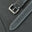 Flat Grey Epsom Calfskin Leather Watch Strap