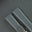 Flat Grey Epsom Calfskin Leather Watch Strap