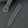 Flat Grey Epsom Calfskin Leather Watch Strap