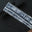 Flat Grey Patina Alligator Leather Watch Strap