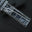Flat Grey Patina Alligator Leather Watch Strap
