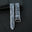 Flat Grey Patina Alligator Leather Watch Strap